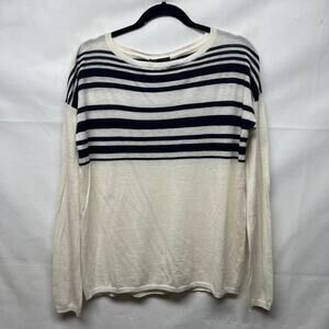 Vince Wool Cashmere Blend Women's Lightweight Boxy Sweater Size Medium